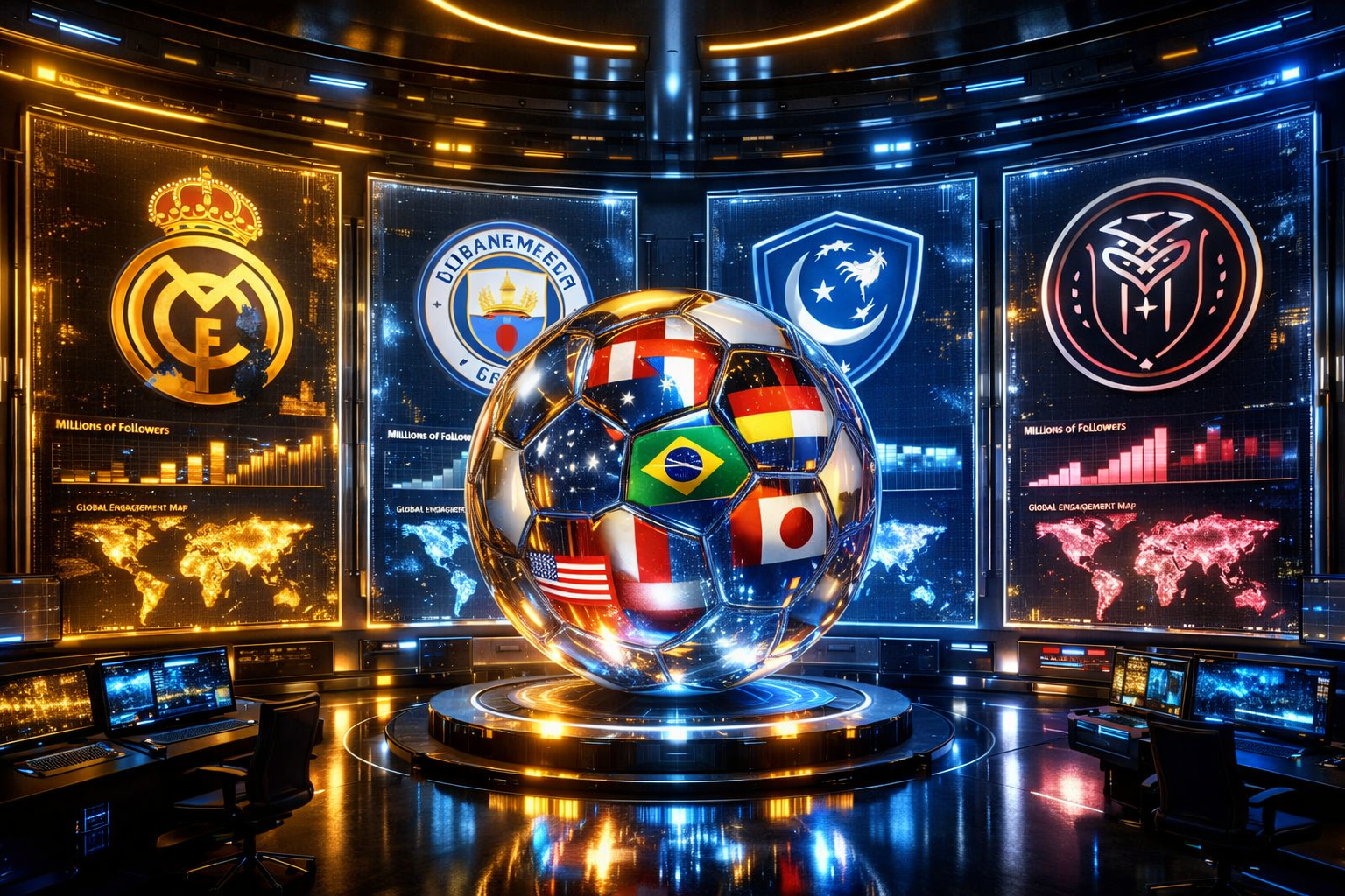  أكثر الأندية شعبية في العالم في مطلع 2026