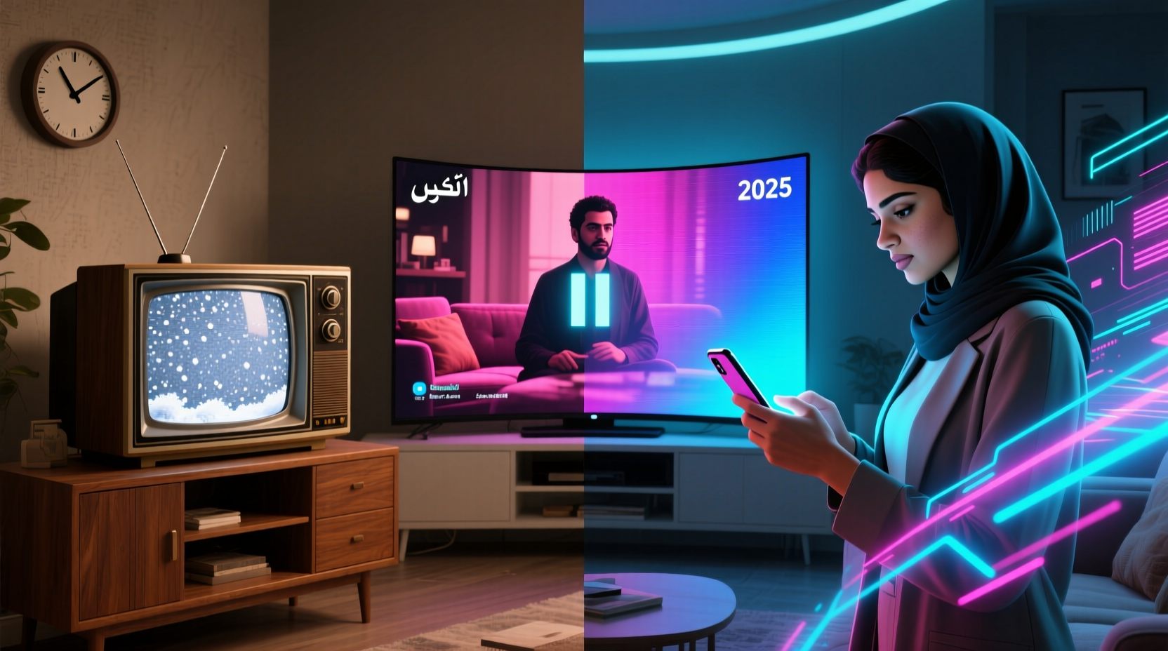 كيف تغيّرت أولويات المشاهد السعودي في 2025