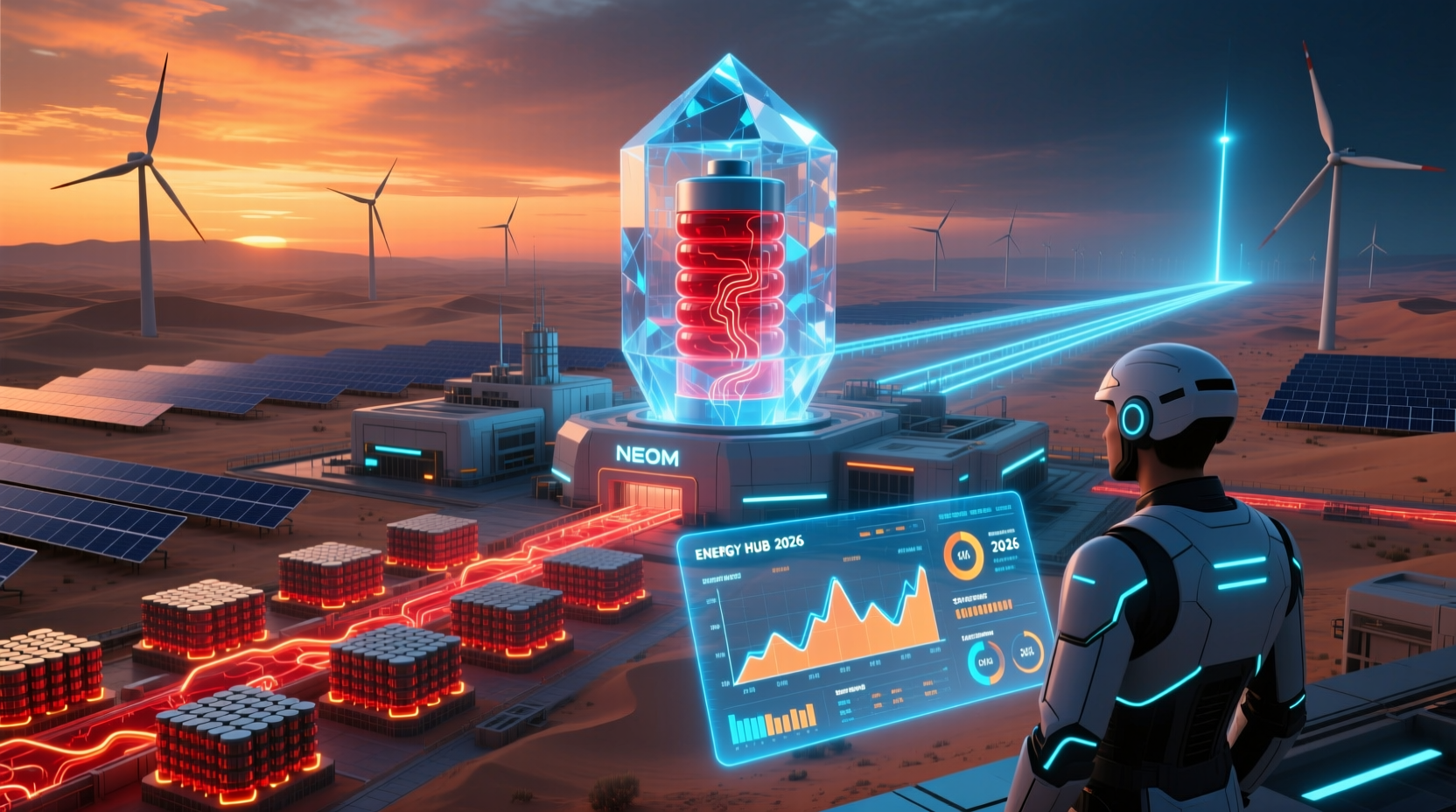 مستقبل تقنيات تخزين الطاقة الحديثة في 2026