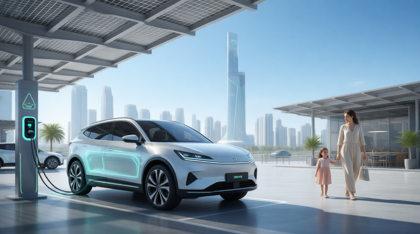 واقع السيارات الكهربائية في السعودية 2025