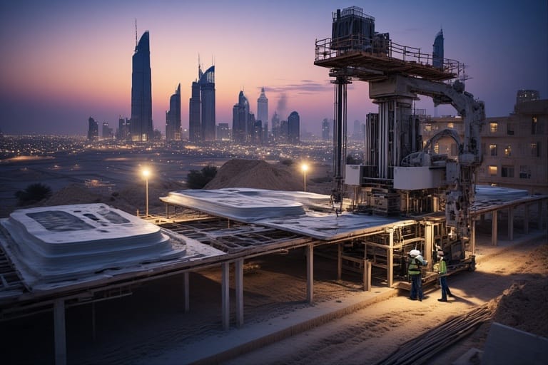 هل تنهي تقنية الـ 3D أزمة السكن في 2026؟