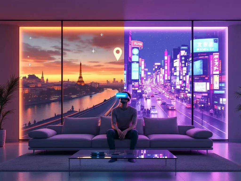 كيف تقضي عطلة نهاية الأسبوع في باريس أو طوكيو عبر الواقع الافتراضي دون أن تبرح مكانك