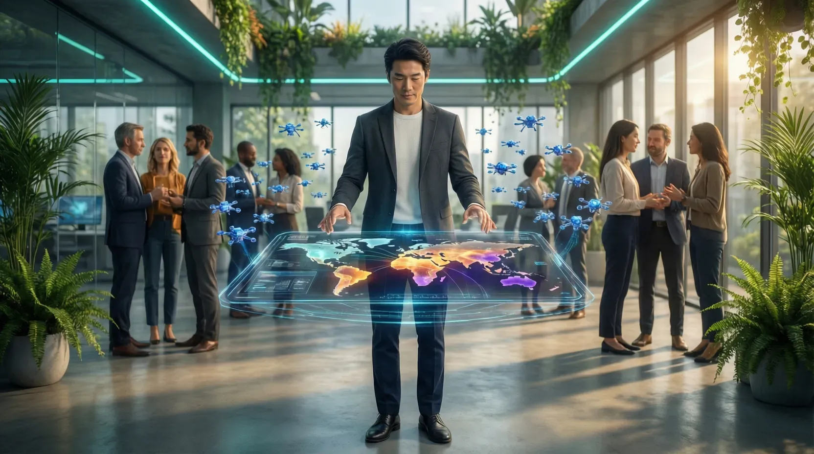 سوق الوظائف بناءً على الاتجاهات الحديثة للذكاء الاصطناعي في 2026