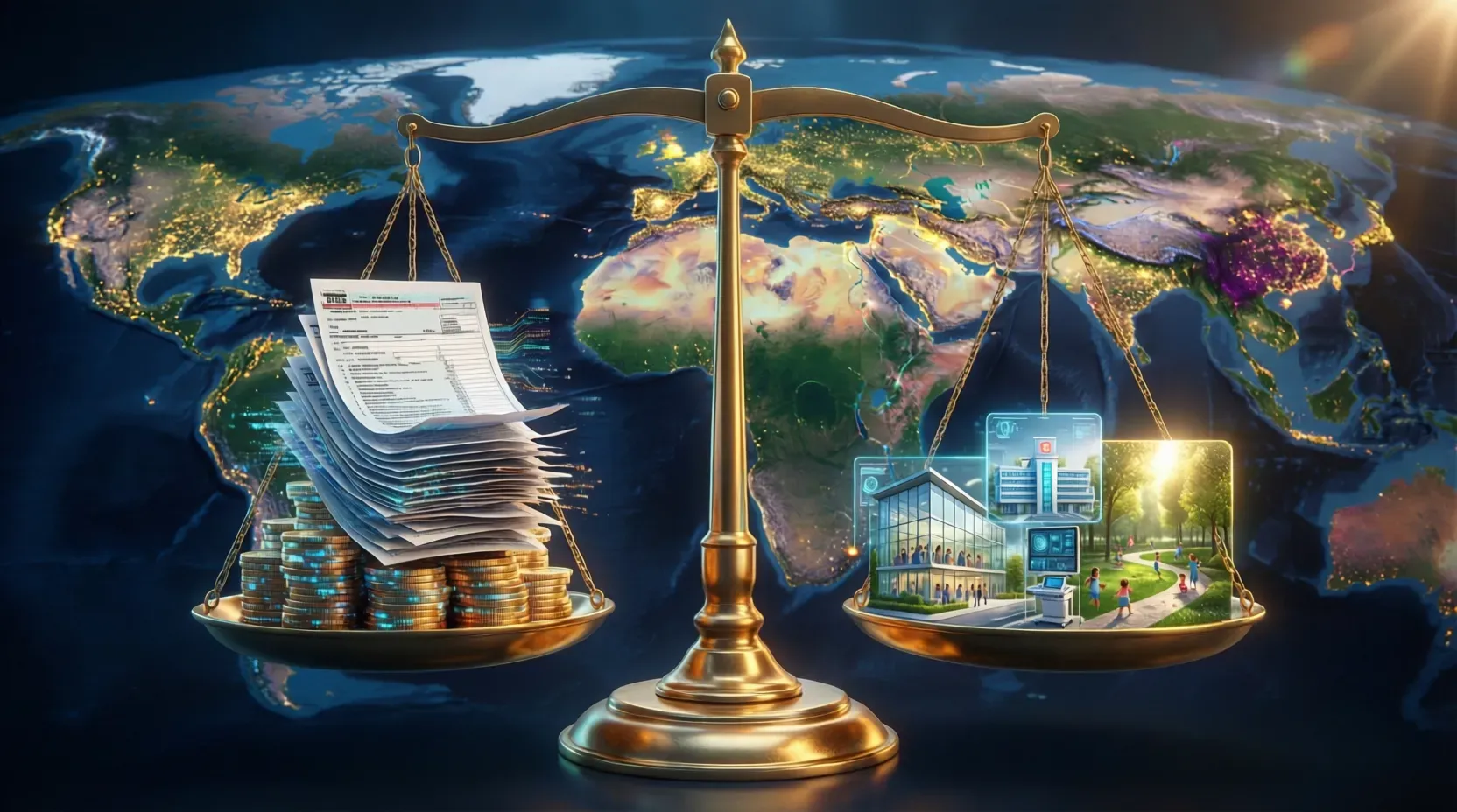 أكثر دول العالم فرضا للضرائب علي مواطنيها