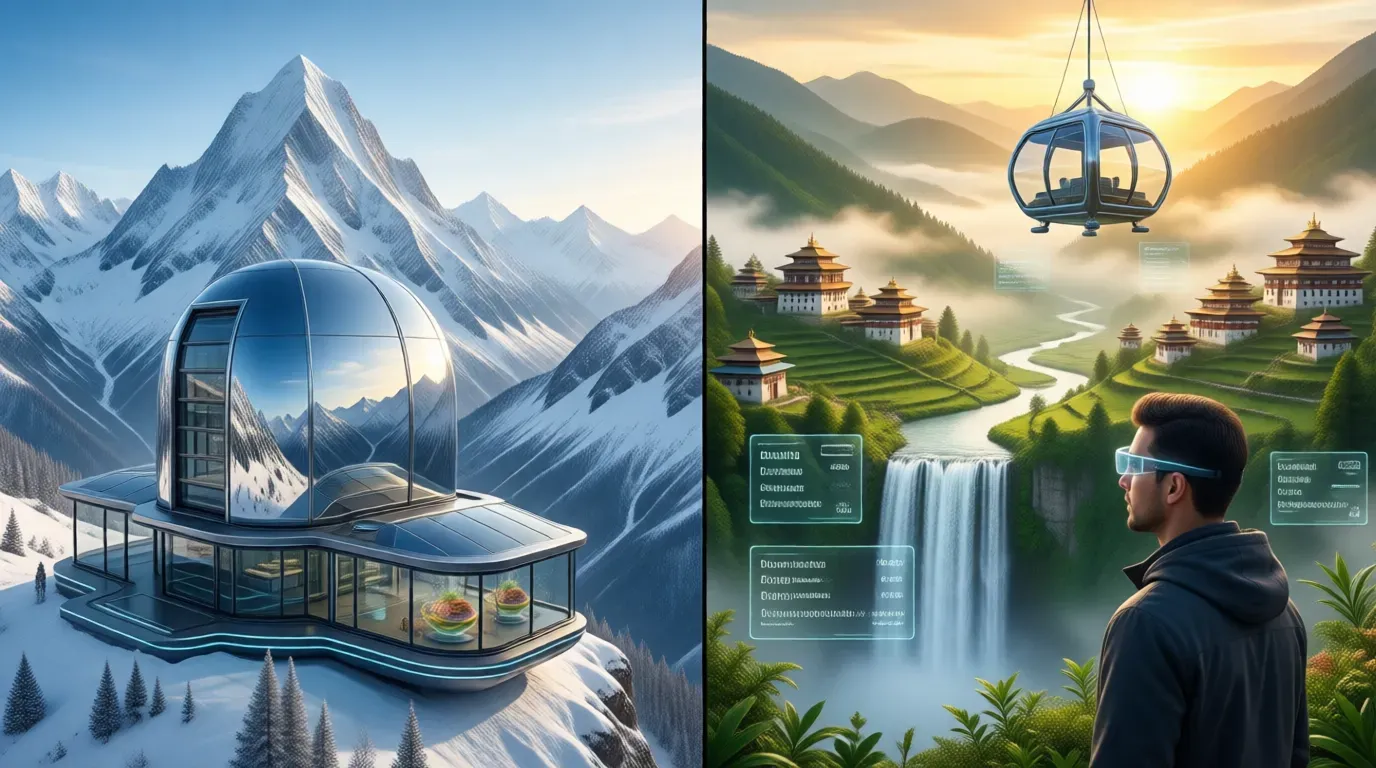 أفضل 5 وجهات سياحية لمحبي الطبيعة 2026